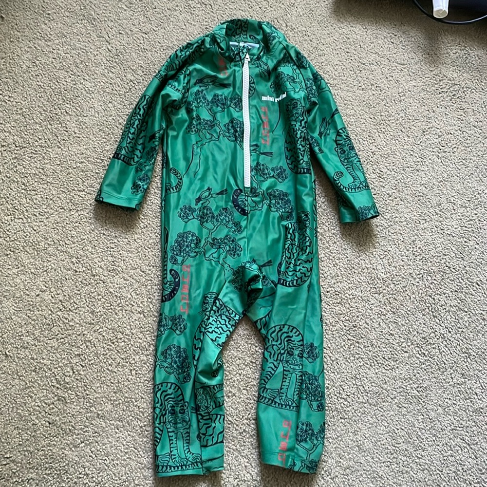 Mini rodini swim rashguard